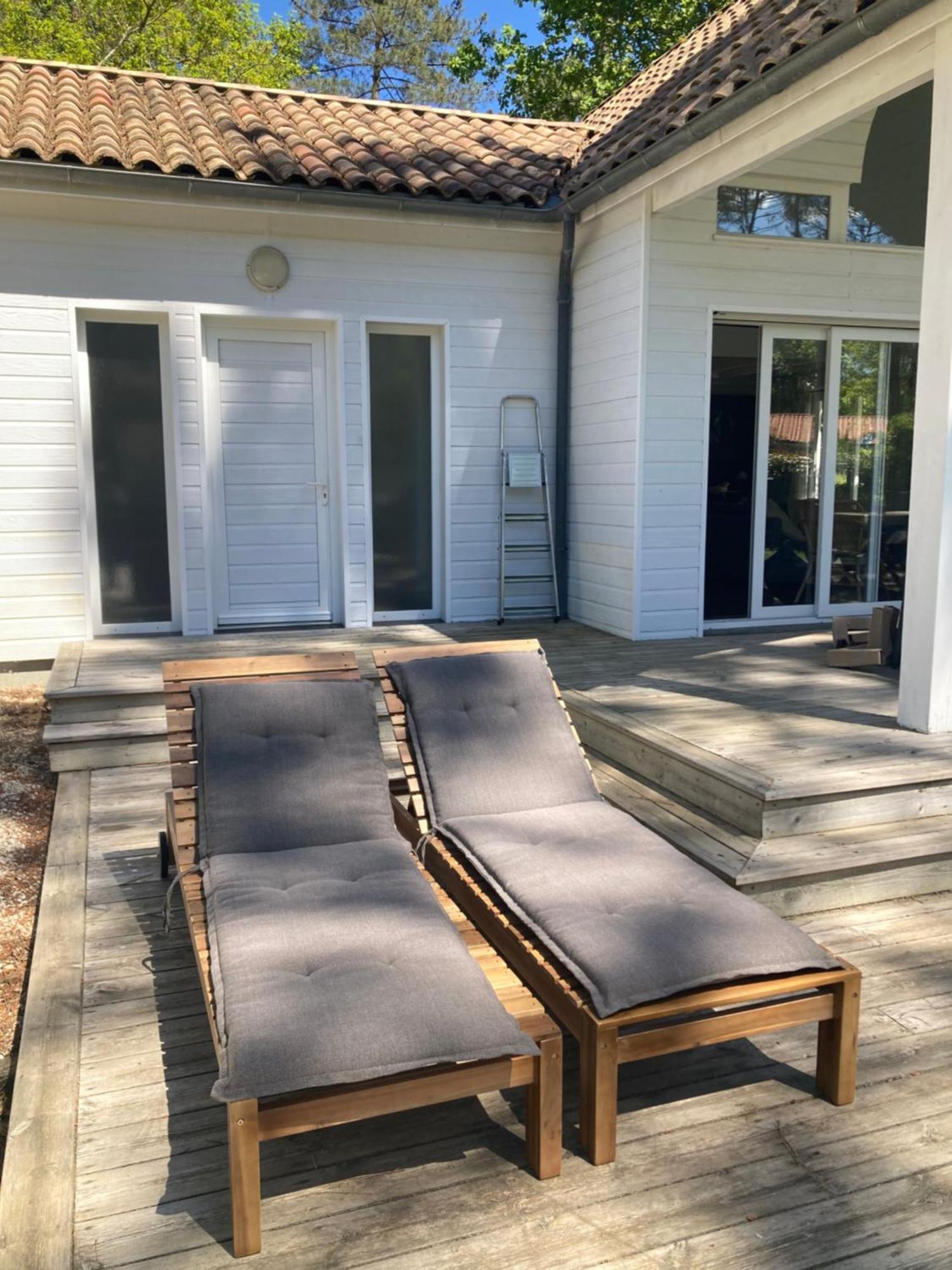 Villa Dune Biscarrosse Kültér fotó