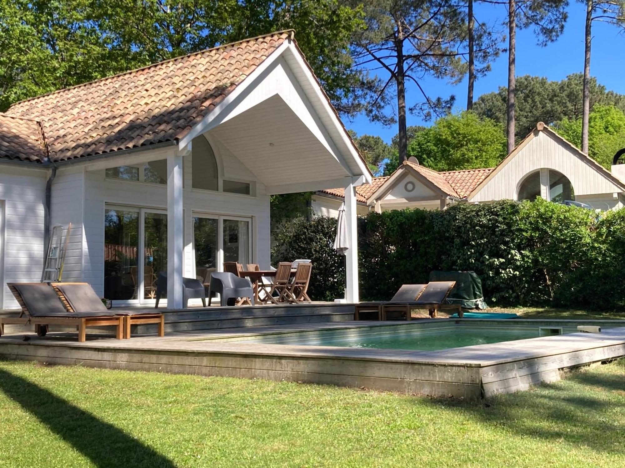 Villa Dune Biscarrosse Kültér fotó