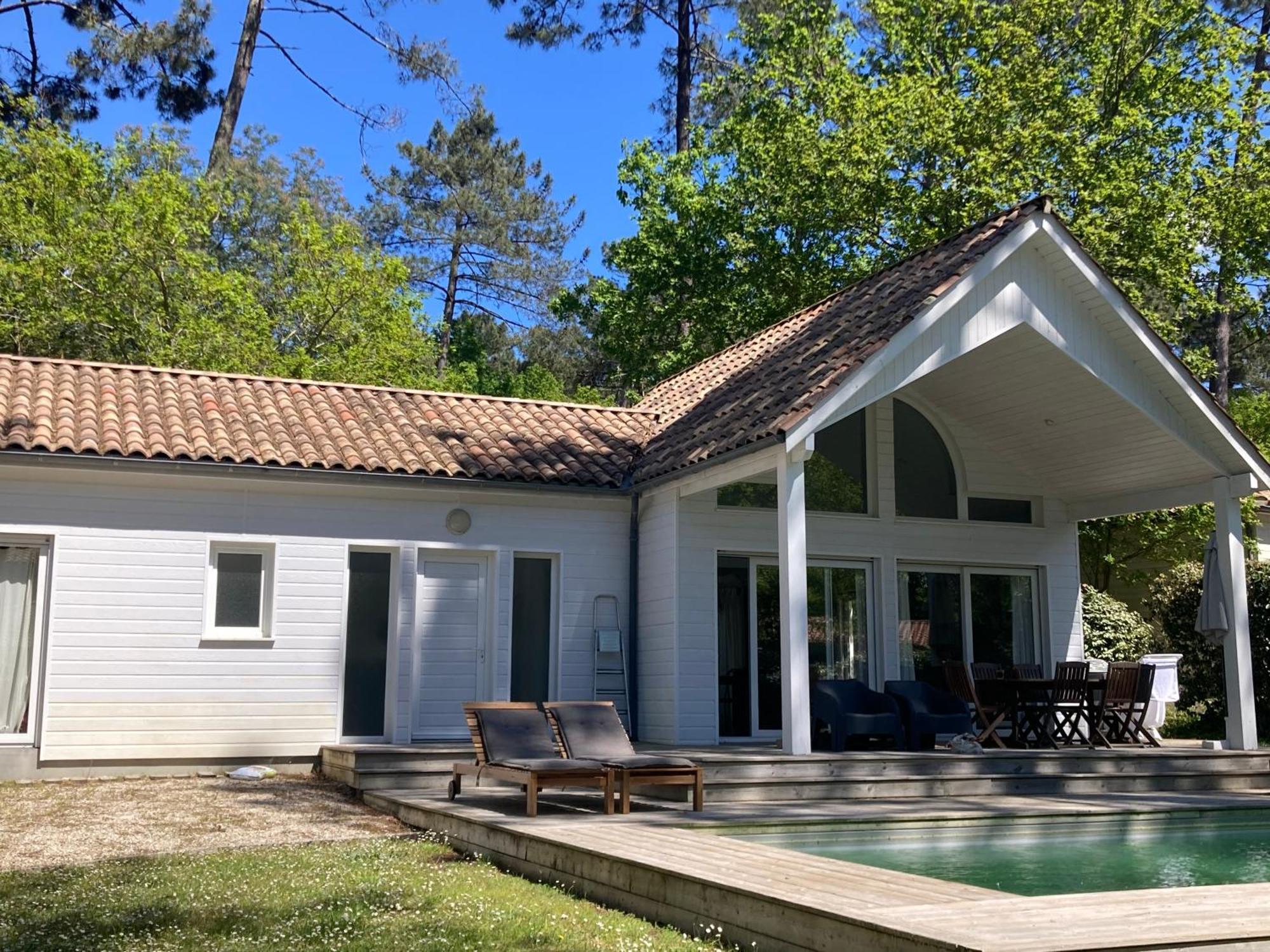 Villa Dune Biscarrosse Kültér fotó